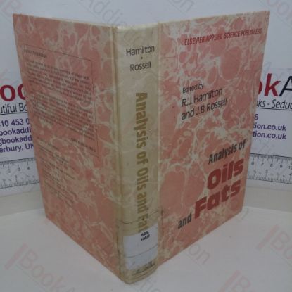 Picture of Analysis of Oils and Fats