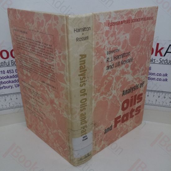 Picture of Analysis of Oils and Fats