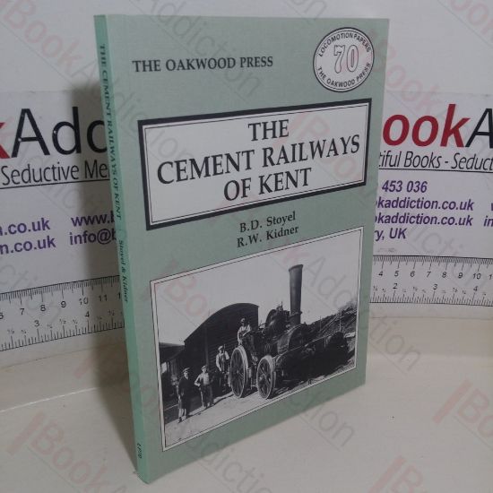 Picture of Cement Railways of Kent (Locomotion Papers, LP70)