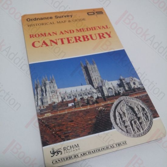 Picture of Roman and Mediaeval Canterbury (Historical Map & Guide series)