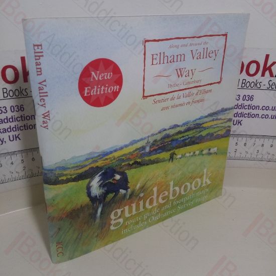 Picture of Along and Around the Elham Valley Way, Hythe-Canterbury - Guidebook, Route Guide and Footpath Maps, Includes Ordnance Survey Maps