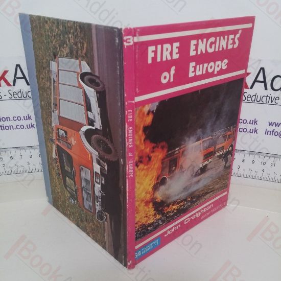 Picture of Fire Engines in Europe (Transport series, No. 3)