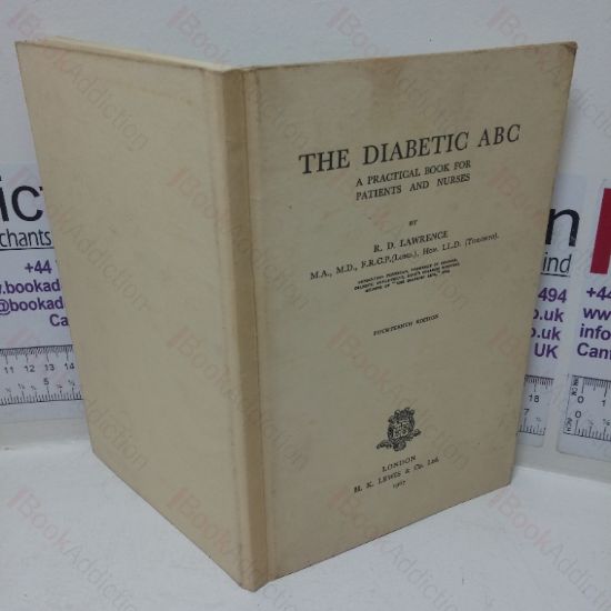 Picture of The Diabetic ABC: A Practical Book for Patients and Nurses
