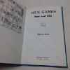 Picture of Dice Games, New and Old