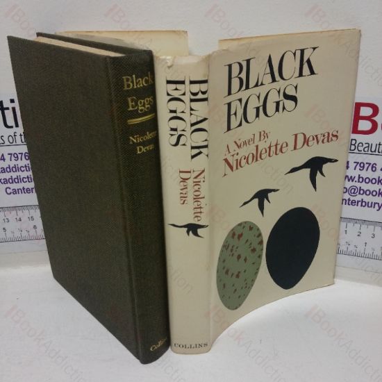 Picture of Black Eggs (Signed and Inscribed)