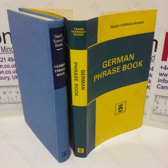 Picture of German Phrase Book (Teach Yourself Books series)