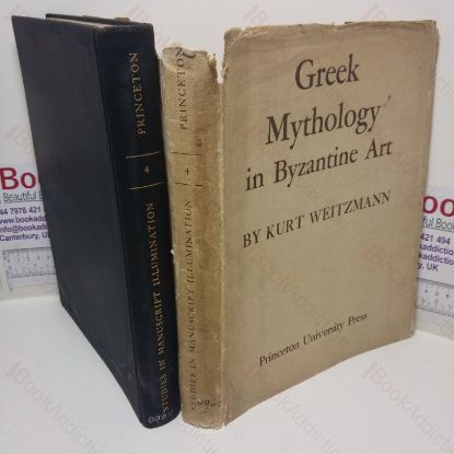 Picture of Greek Mythology in Byzantine Art (Studies in Manuscript Illumination, No. 4)