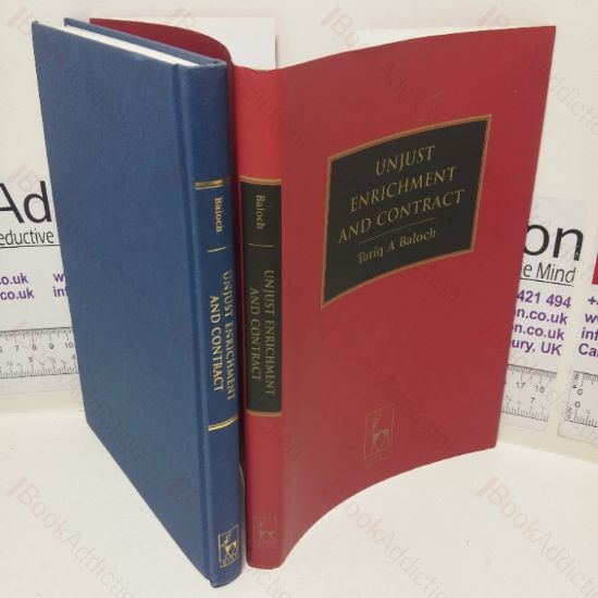 Picture of Unjust Enrichment and Contract