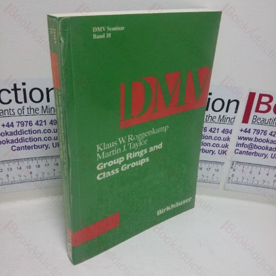 Picture of Group Rings and Class Groups (DMV Seminar, Band 18)