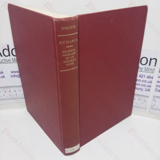 Picture of Rumania: Political Problems of an Agrarian State