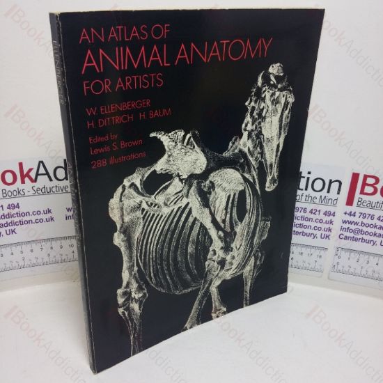 Picture of An Atlas of Animal Anatomy for Artists (Dover Anatomy for Artists series)