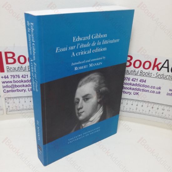 Picture of Edward Gibbon, Essai L'etude de al Litterature: A Critical Edition
