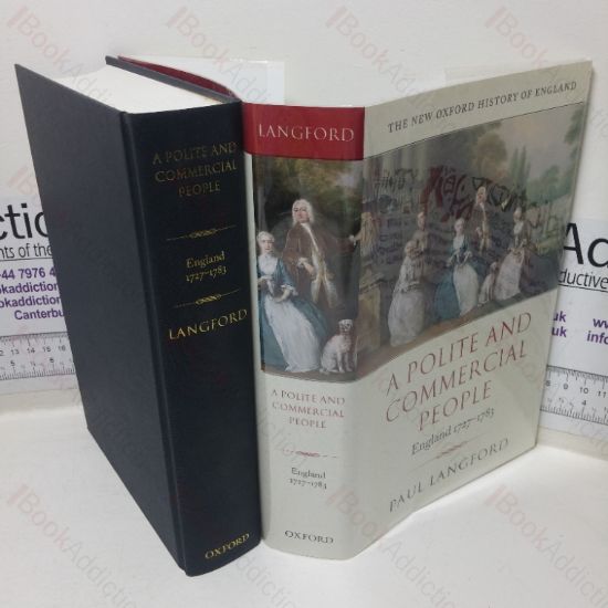 Picture of A Polite and Commercial People: England, 1727-1783 (The New Oxford History of England series)