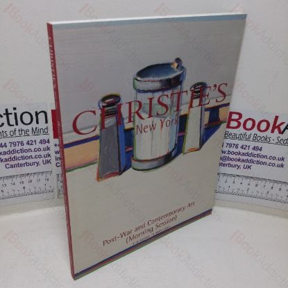 Picture of Post-war and Contemporary Art (Morning Session) (Auction Catalogue, Christie's, New York, USA, 15 May 2015)