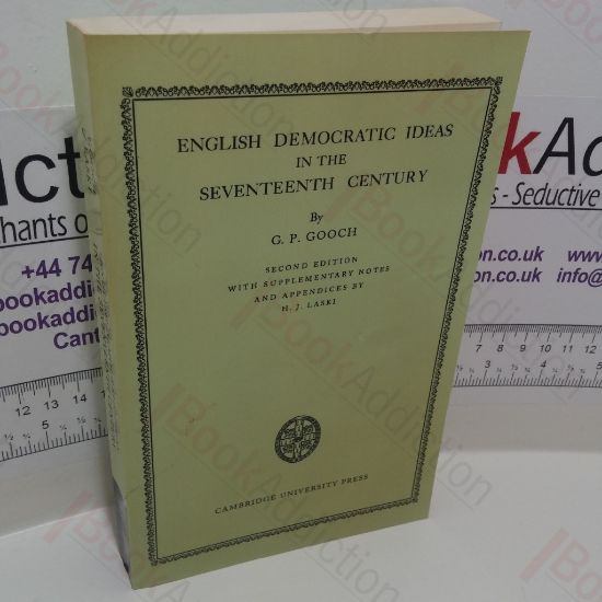 Picture of English Democratic Ideas in the Seventeenth Century