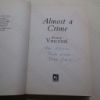 Picture of Almost a Crime (Signed)