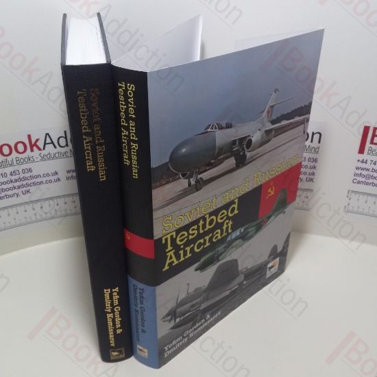 Picture of Soviet and Russian Testbed Aircraft