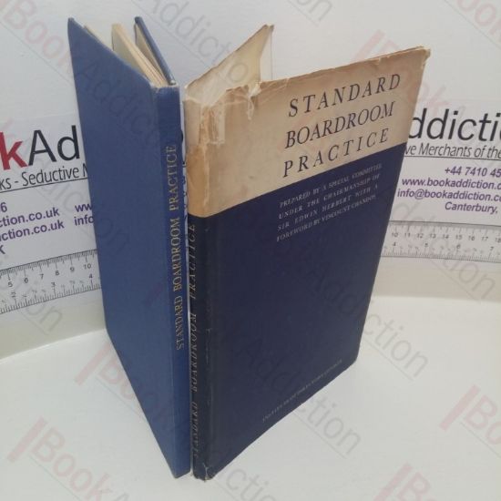 Picture of Standard Boardroom Practice