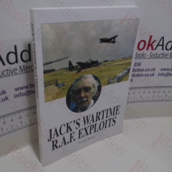 Picture of Jack's Wartime RAF Exploits (Signed)