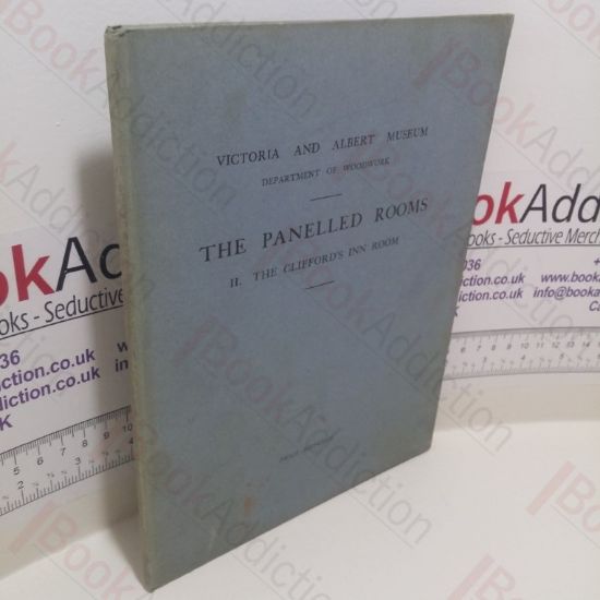 Picture of The Panelled Rooms : II, The Clifford's Inn Room