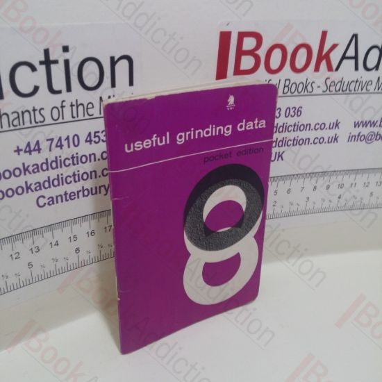 Picture of Useful Grinding Data (Pocket Edition)