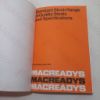 Picture of Standard Stock Range of Quality Steels and Specifications (Macready's Orange Book, 1984)