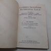 Picture of Chambers's Seven-Figure Mathematical Tables, Consisting of Logarithms of Numbers 1 to 108000, Trigonometrical, Nautical and Other Tables