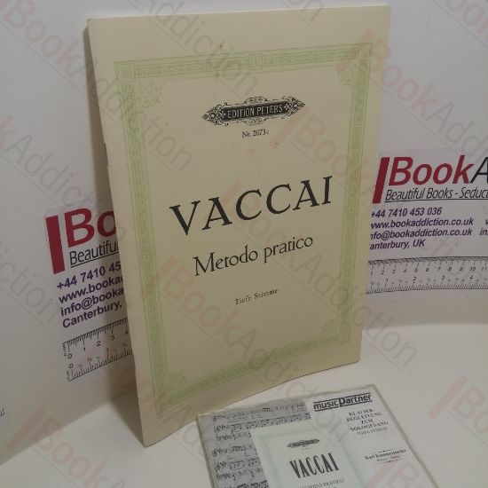 Picture of Metodo Practico Di Canto Italino Per Camera (Practical School of the Italian Method of Singing), with CD