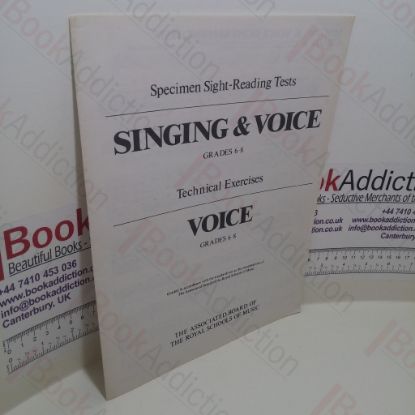 Picture of Singing and Voice, Grades 6-8, Technical Exercises, Voice 6-8 (Specimen Sight-Reading Tests)