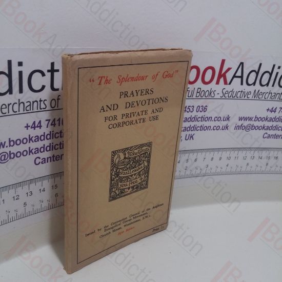 Picture of Prayers and Devotions for Private and Corporate Use (The Splendour of God series)