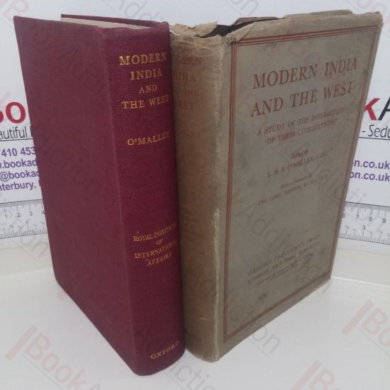 Picture of Modern India and the West: A Study of the Interactions of Their Civilizations