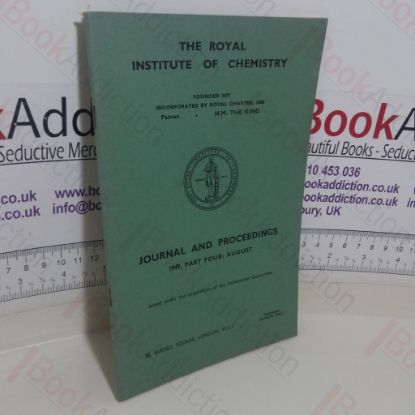 Picture of Journal and Proceedings, 1949, Part Four: August (The Royal Institute of Chemistry)