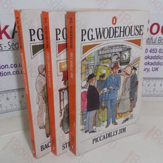 Picture of P G Wodehouse Collection: Bachelors Anonymous; Stiff Upper Lip, Jeeves; Piccadilly Jim