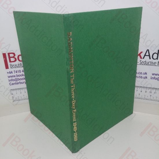 Picture of Badminton: The Three-day Event, 1949-1969