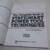 Picture of The Complete Book of Stationary Power Tool Techniques