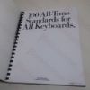 Picture of 100 All-Time Standards: For All Keyboards