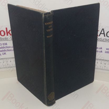 Picture of Knowledge and Virtue: The Hulsean Lectures for 1920-1921