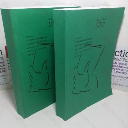 Picture of Interpretation and Regional Study of Clay Tobacco Pipes: A Case Study of the Broseley District (Volumes I and II)