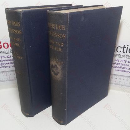 Picture of Robert Louis Stevenson - Man and Writer: A Critical Biography (Volumes I and II)