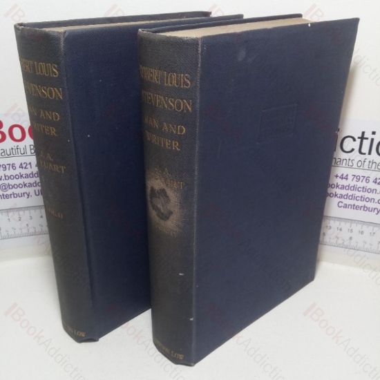 Picture of Robert Louis Stevenson - Man and Writer: A Critical Biography (Volumes I and II)