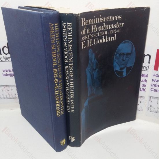 Picture of Reminiscences of a Headmaster, Aske's School, 1932-61