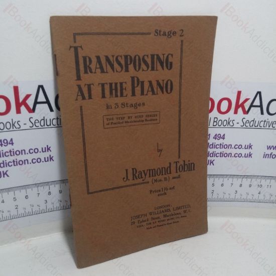 Picture of Transposing at the Piano: Stage II (The Step by Step series of Practical Musicianship Booklets)
