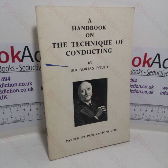 Picture of Handbook on the Technique of Conducting
