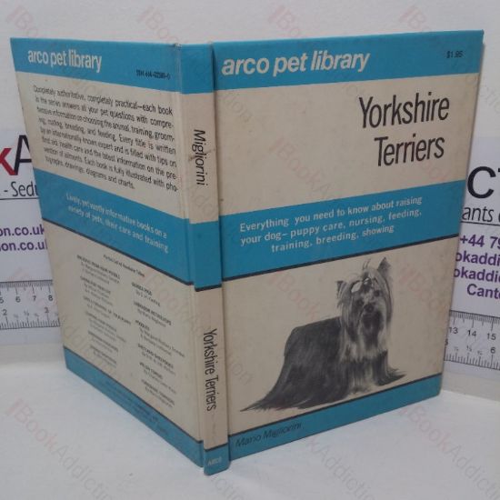 Picture of Yorkshire Terriers (Arco Pet Library series)