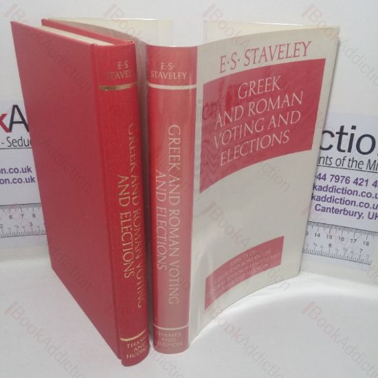 Picture of Greek and Roman Voting and Elections (Aspects of Greek and Roman Life series)