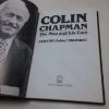 Picture of Colin Chapman: The Man and His Cars - The Authorized Biography