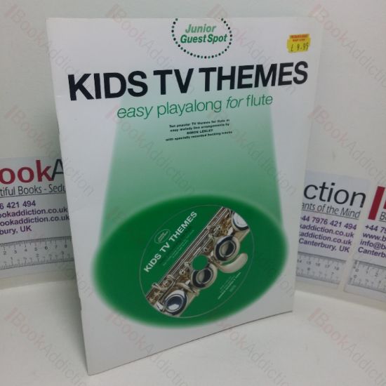 Picture of Kids TV Themes: Easy Playing for Flute (Complete with CD)
