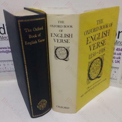 Picture of The Oxford Book of English Verse, 1250-1918
