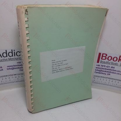 Picture of Potential Pollutants (Chapter Six from Water Quality Criteria, 2nd Edition, 1963)