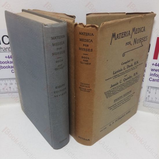 Picture of Text-book of Materia Medica for Nurses